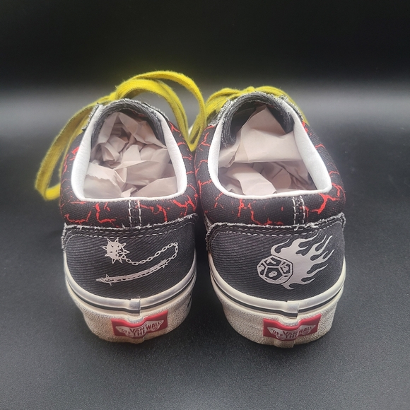 RARE Vans X Stranger Things Hellfire club sneaker - Picture 3 of 5